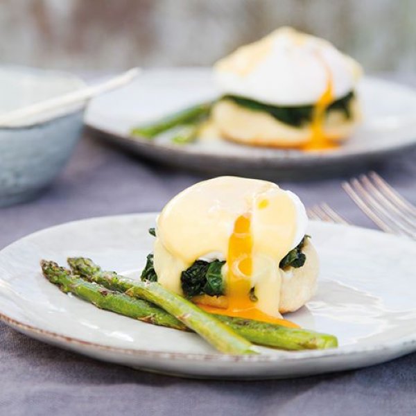 Eggs Florentine Recept Okoko Recepten