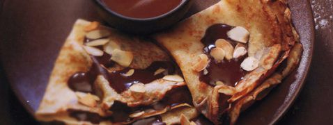 Crepes suzette i recept