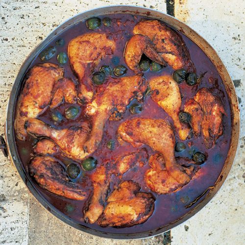 erotisch Heel landinwaarts Jamie Oliver: pollo alla cacciatora (jagersstoof van kip) - recept - okoko  recepten