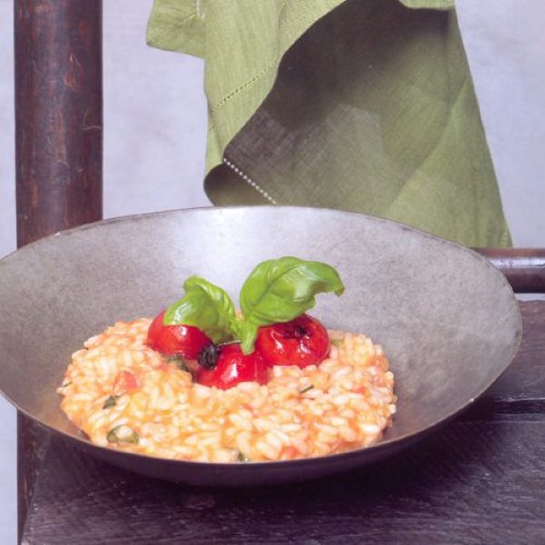 Risotto Met Tomaat En Basilicum Recept Okoko Recepten