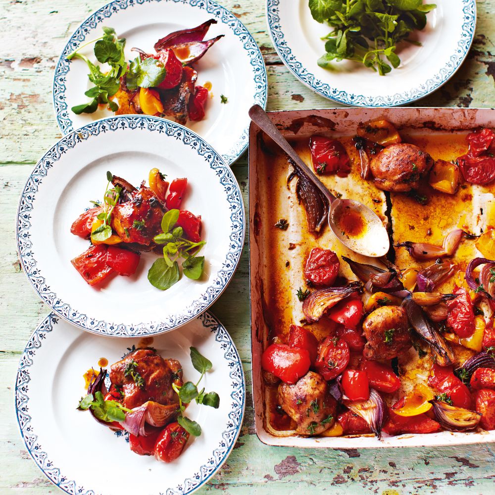 Franje koepel stijl Jamie Oliver: kip uit de oven zonder omkijken - recept - okoko recepten