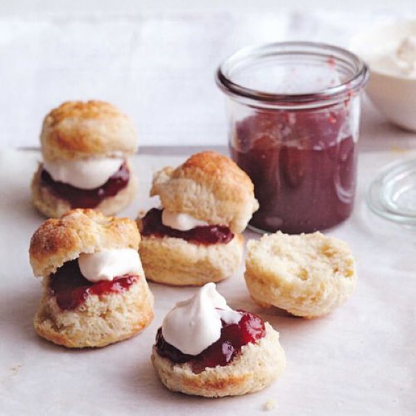 Mini-scones - recept - okoko recepten