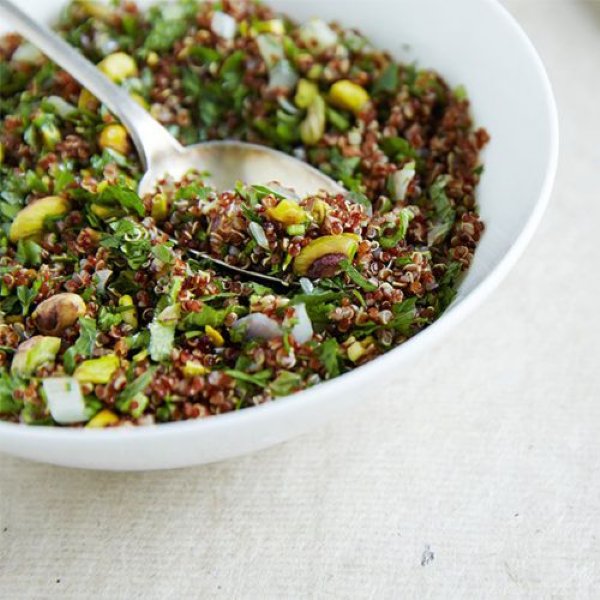 Rode Quinoa Met Pistachenoten Recept Okoko Recepten