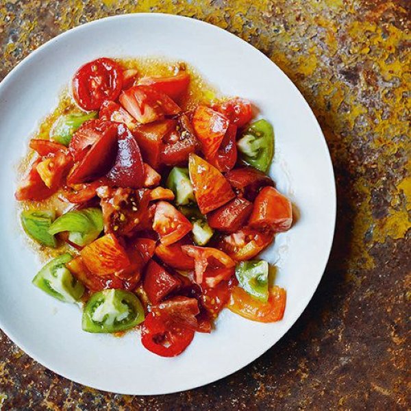 Tomatensalade Met Olijfolie - Recept - Okoko Recepten