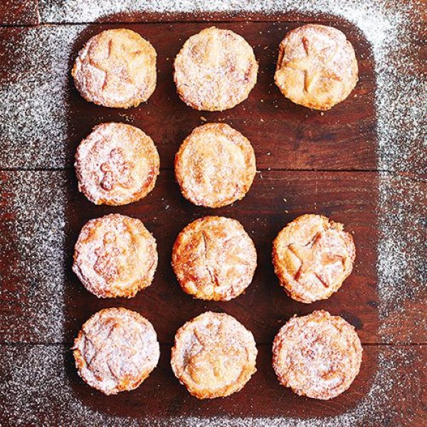 wiel Prestatie ochtendgloren Jamie Oliver: klassieke mince pie's met pompoen - recept - okoko recepten