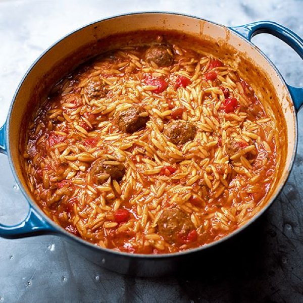 Nigella Lawson: Gehaktballetjes Met Orzo - Recept - Okoko Recepten