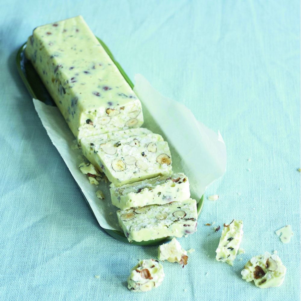 Witte Chocolade Met Hazelnoten En Wakame Recept Okoko Recepten