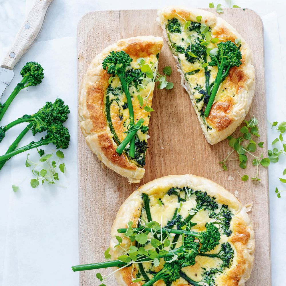 Romige Miniquiches Met Broccolini En Kip Recept Okoko Recepten