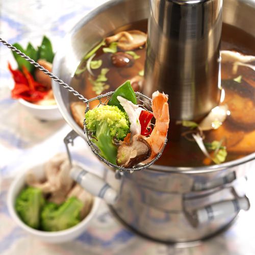 auteursrechten Verhandeling rit Chinese hotpot (Chinese fondue) - recept - okoko recepten