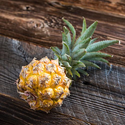 Overvloedig Punt investering Baby-ananas met kokosroom - recept - okoko recepten