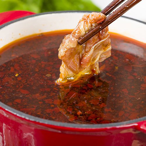 Bewust Ongeldig Scarp Chinese fondue (hotpot) - recept - okoko recepten