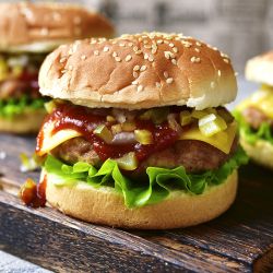 kamp Tot stand brengen opzettelijk Jamie Oliver: hamburger - recept - okoko recepten